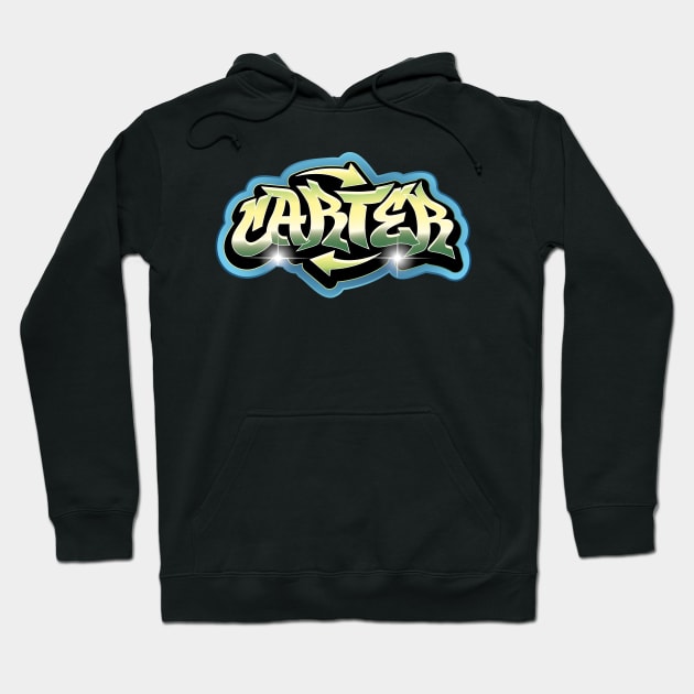 CARTER Hoodie by WildMeART